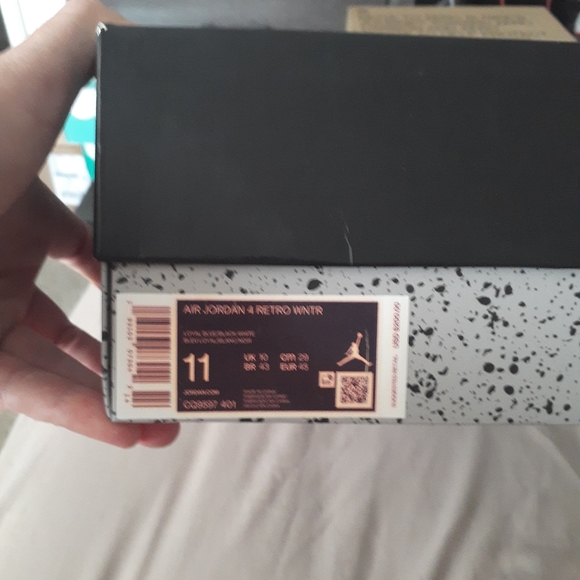 Air jordan 4 winter loyal blue - Picture 7 of 7